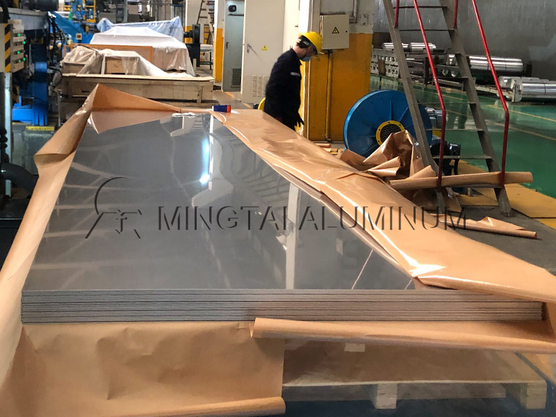 5083H321鋁合金板：性能、應用與明泰鋁業(yè)的創(chuàng)新突破