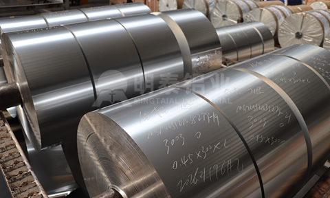 翅片鋁箔原材料 8011-O 高延伸率 易沖壓不開裂