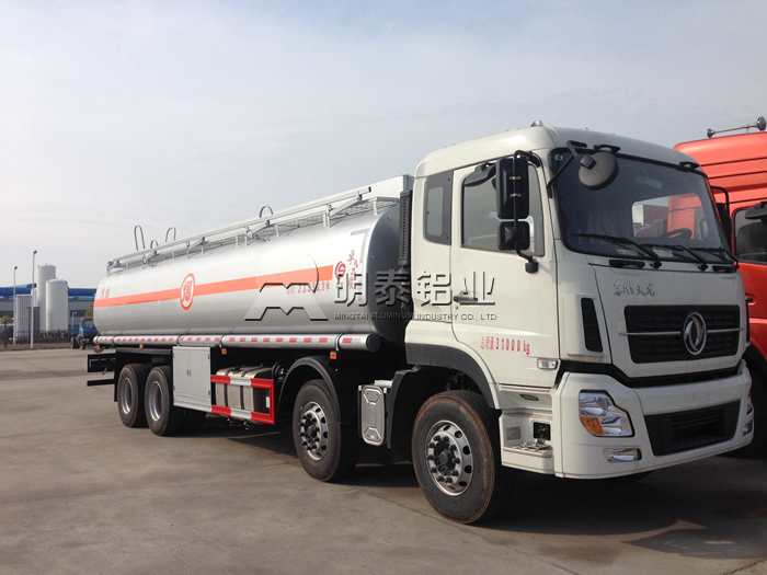 明泰鋁業：采用鋁合金材質的油罐車罐體更安全