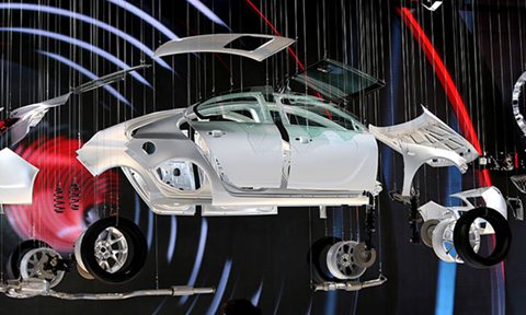 明泰鋁業將亮相汽車輕量化應用材料及技術展覽會