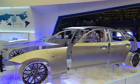 “雙積分政策”實施，汽車用鋁市場或將迎來黃金發展期