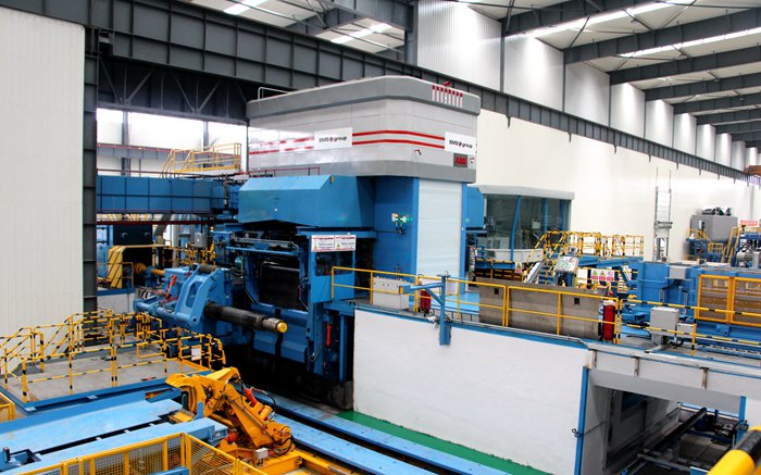 國內第四臺超寬幅2800mm六輥冷軋機成功投產