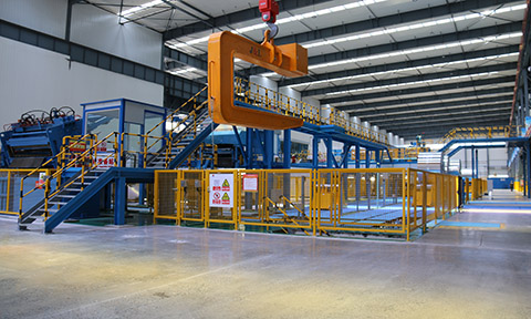 瘋狂打Call：國內第四臺超寬幅六輥冷軋機在明泰成功投產