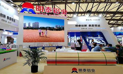 鋁工業展現場：明泰展廳人氣爆棚，備受國外客戶青睞