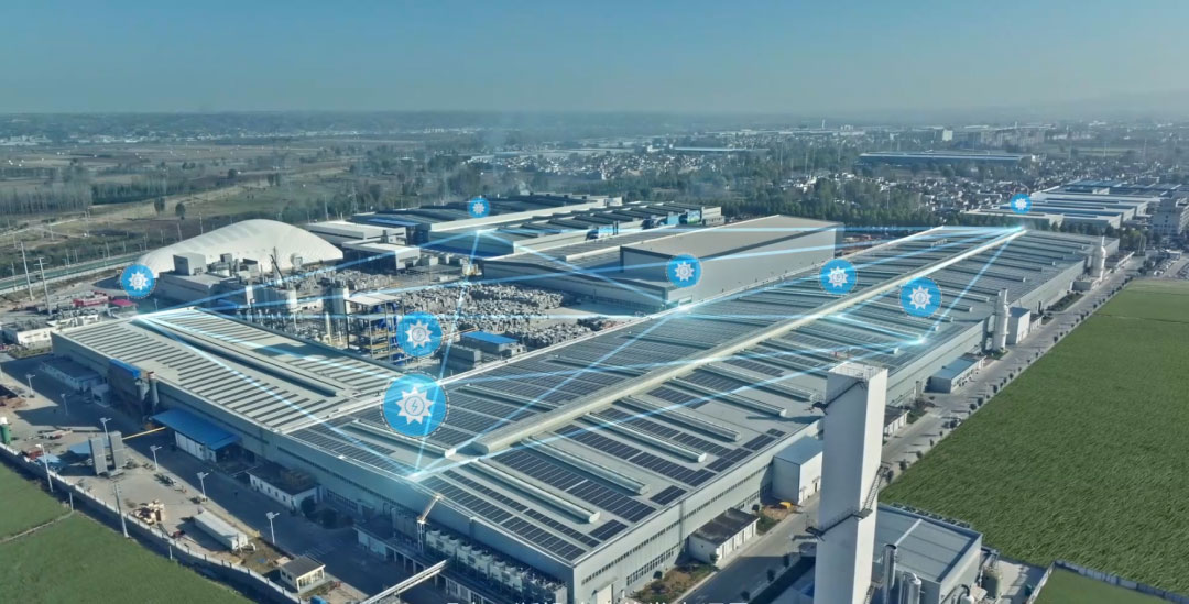 綠電賦能，助力公司低碳綠色發展